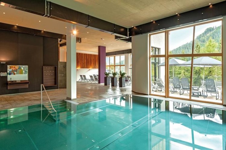 Zájezd ALFA Hotel Serfaus **** - Tyrolsko / Serfaus - Vnitřní bazén
