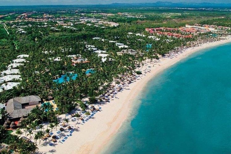 Zájezd Meliá Caribe Tropical All Inclusive Beach & Golf Resort ***** - Punta Cana / Playa de Bavaro - Pláž