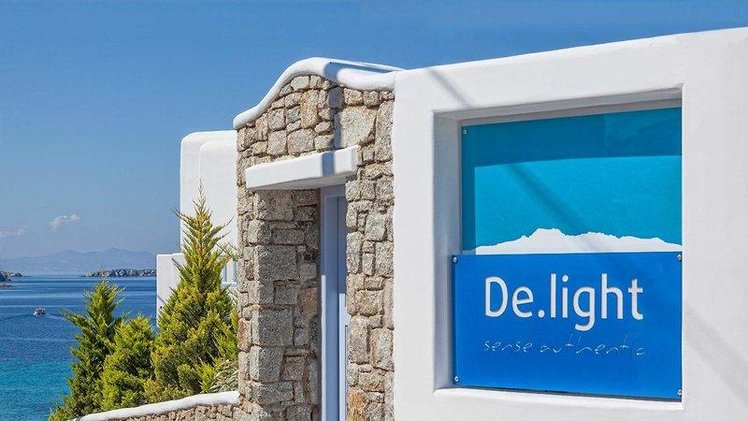 Zájezd De.Light Boutique Hotel ***** - Mykonos / Agios Ioannis - Záběry místa
