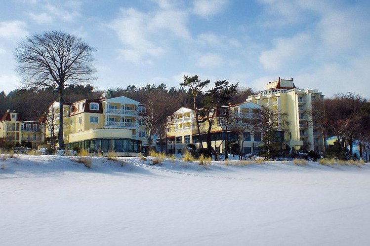 Zájezd Travel Charme Strandhotel Bansin ****+ - ostrov Usedom / Ostseebad Bansin - Záběry místa