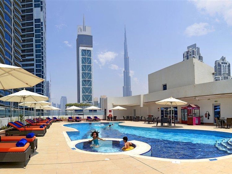 Zájezd City Premiere Hotel Apartments **** - S.A.E. - Dubaj / Dubaj - Bazén
