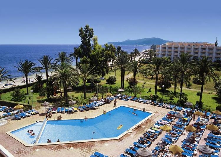 Zájezd The New Hotel Algarb **** - Ibiza / Playa d'en Bossa - Bazén