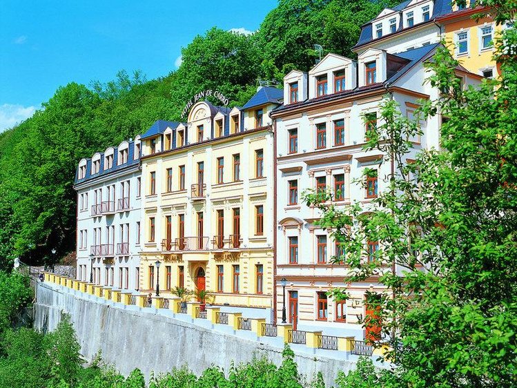Zájezd Wellness Hotel Jean de Carro **** - Slavkovský les / Karlovy Vary - Záběry místa