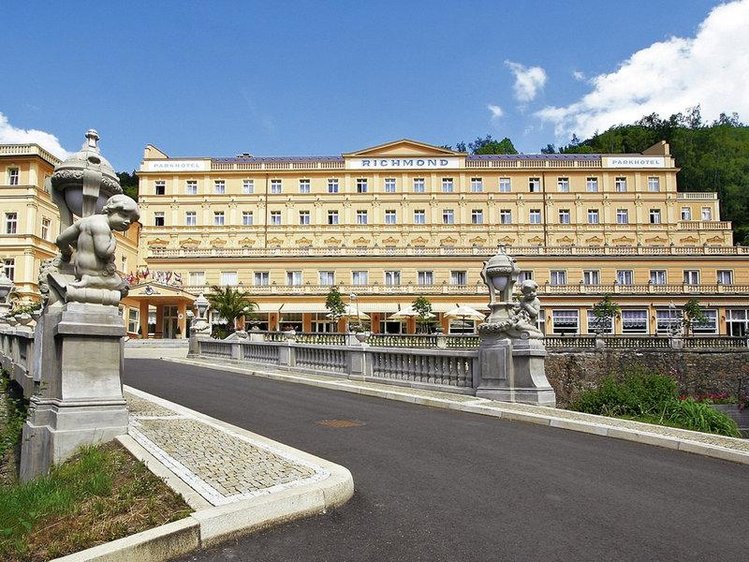Zájezd Parkhotel Richmond **** - Slavkovský les / Karlovy Vary - Záběry místa