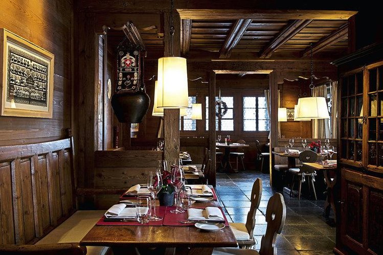 Zájezd The Alpina Gstaad ****** - Bern a okolí / Saanen - Restaurace