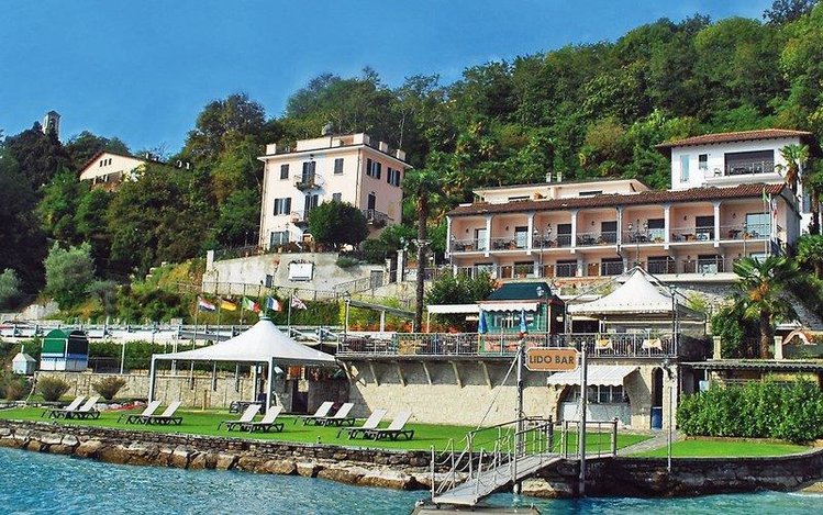 Zájezd Casa Vela ** - Lago di Garda a Lugáno / Oggebbio - Záběry místa