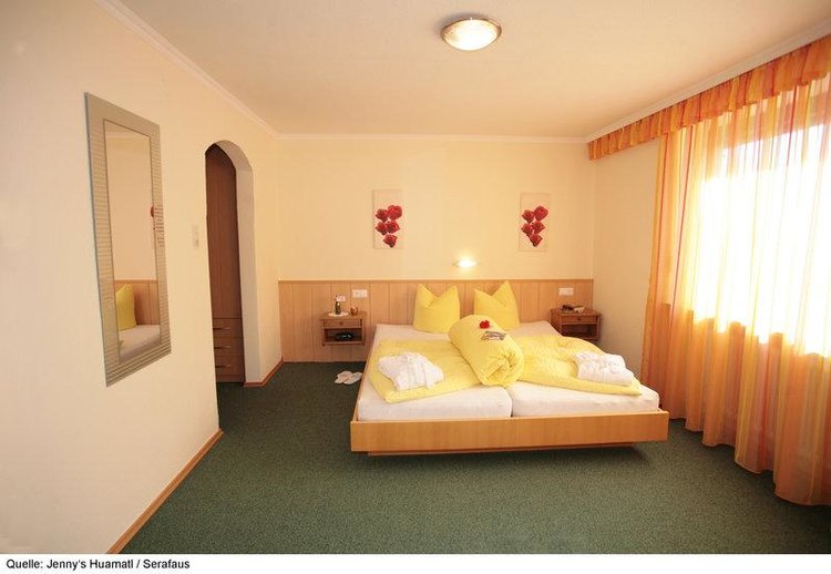 Zájezd Beauty & Vital Hotel Jennys Schlössl **** - Tyrolsko / Serfaus - Příklad ubytování
