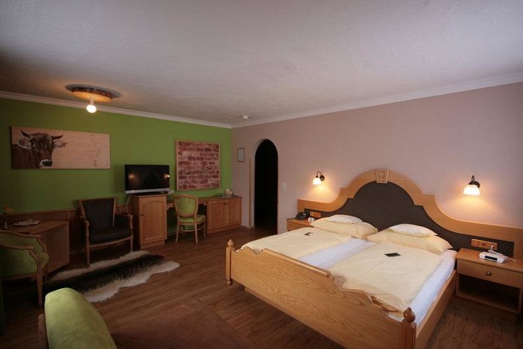 Zájezd Vital-Hotel zum Ritter **** - Tyrolsko / Tannheim - Příklad ubytování