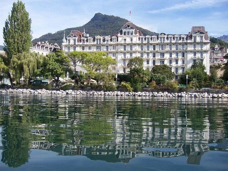 Zájezd Eden Palace Au Lac **** - Ženevské jezero / Montreux - Záběry místa