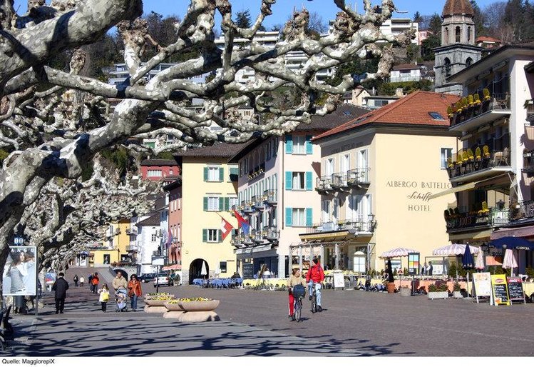Zájezd La Perla und Dependancen *** - Ticino / Ascona - Záběry místa