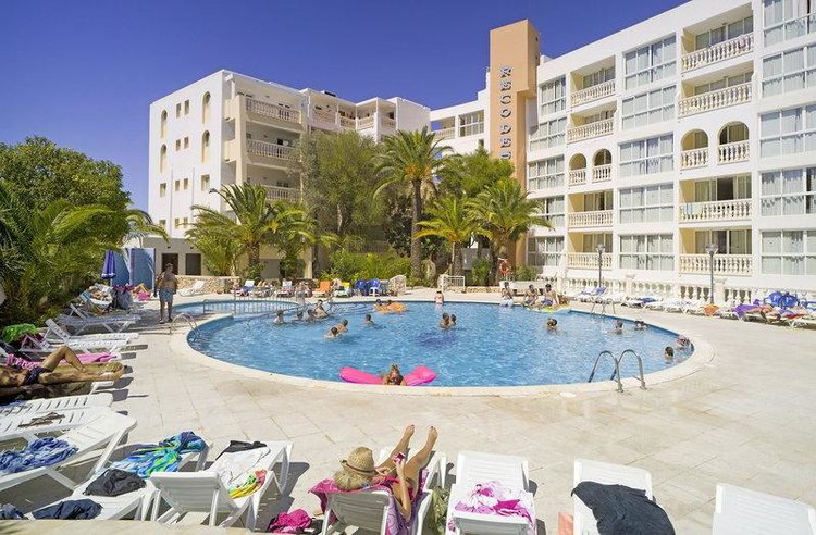 Zájezd Reco des Sol Aparthotel *** - Ibiza / Sant Antoni de Portmany - Bazén