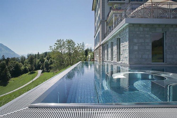 Zájezd Villa Honegg ****** - Východní Švýcarsko / Ennetbürgen - Bazén