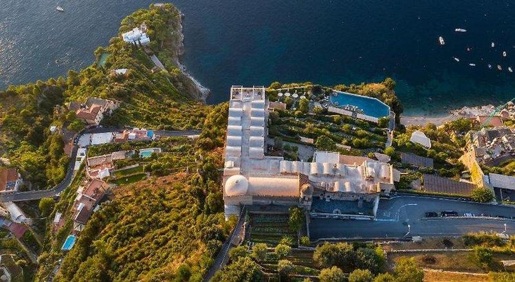 Zájezd Monastero Santa Rosa Hote ****** - pobřeží Amalfi - Neapolský záliv / Conca dei Marini - Záběry místa