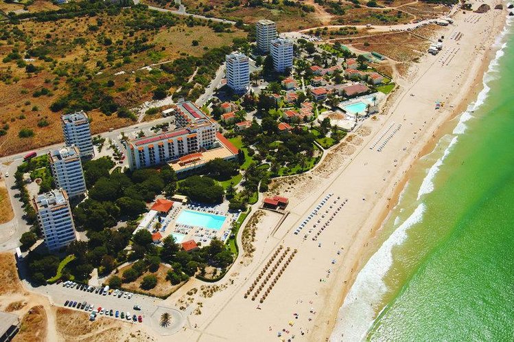 Zájezd Pestana Dom Joao II Beach Reso **** - Algarve / Alvor - Letecký snímek