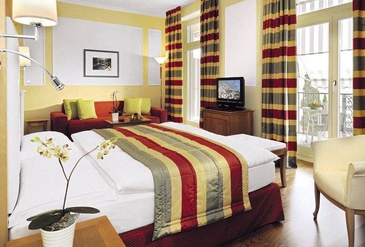 Zájezd Esplanade Hotel Resort & **** - Ticino / Locarno - Příklad ubytování