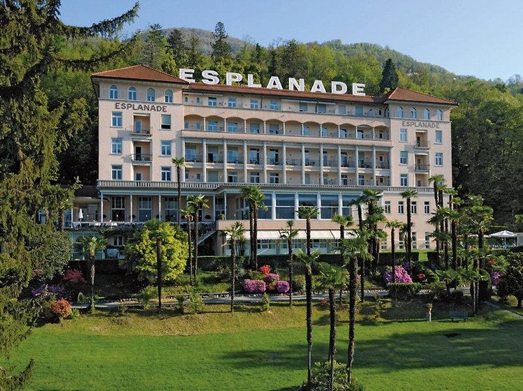 Zájezd Esplanade Hotel Resort & **** - Ticino / Locarno - Záběry místa