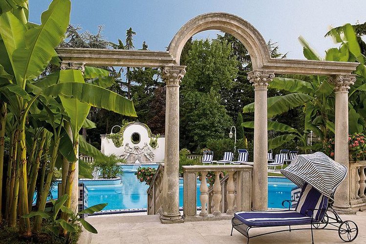 Zájezd Abano Ritz Spa & Wellfeeling Resort ***** - Benátsko / Abano Terme - Terasa