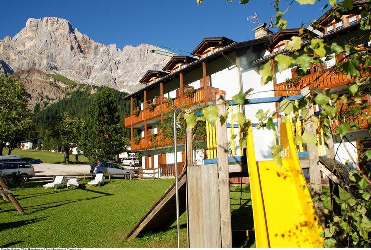 Zájezd Relais Club Residence *** - Jižní Tyrolsko - Dolomity / San Martino di Castrozza - Záběry místa
