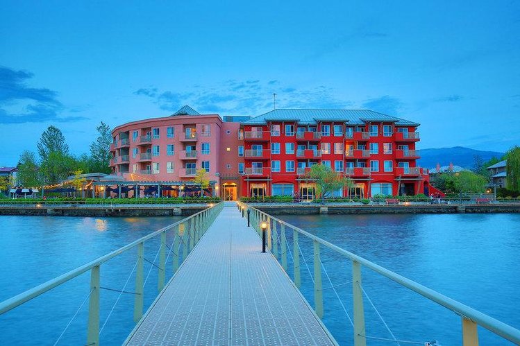 Zájezd Manteo Resort Waterfront Hotel & Villas ***+ - Britská Kolumbie / Kelowna - Záběry místa