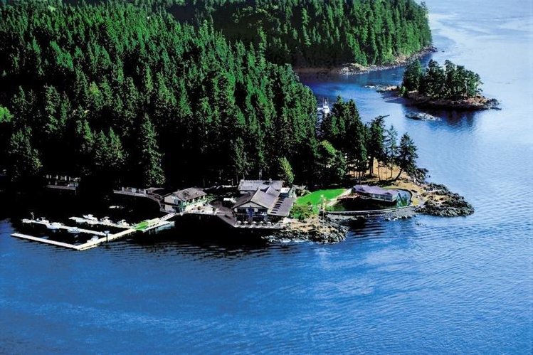 Zájezd April Point Resort and Spa ***+ - Britská Kolumbie / Quadra Island - Záběry místa