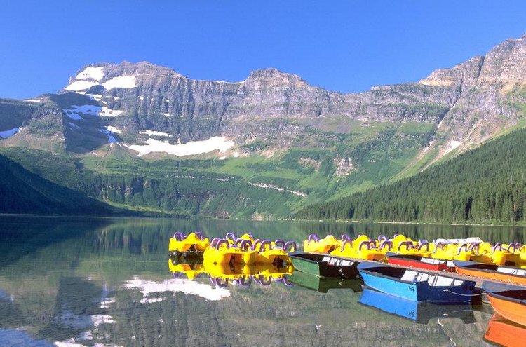 Zájezd Waterton Glacier Suites *** - Alberta a Calgary / Jezero Waterton - Záběry místa