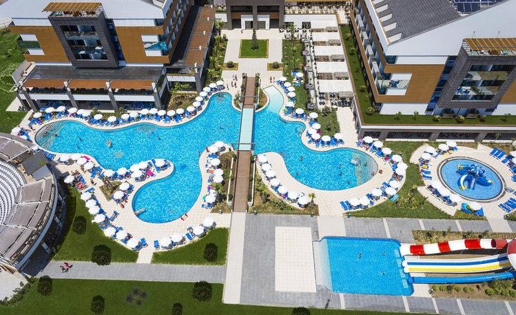 Zájezd Terrace Elite Resort ***** - Turecká riviéra - od Side po Alanyi / Side - Typický dojem