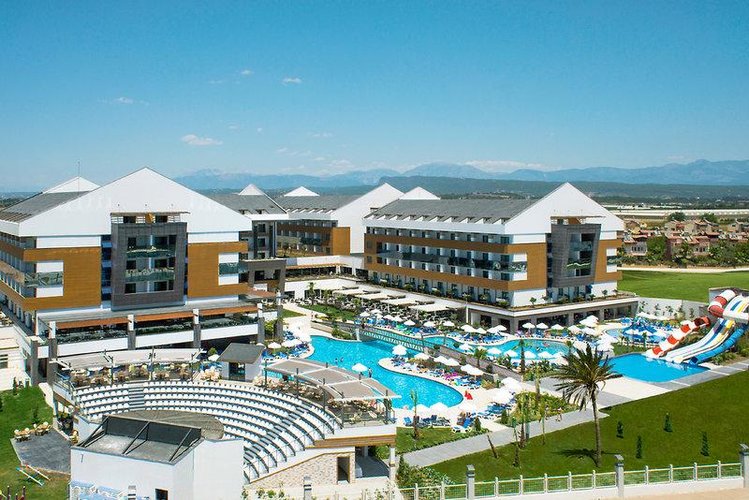 Zájezd Terrace Elite Resort ***** - Turecká riviéra - od Side po Alanyi / Side - Záběry místa