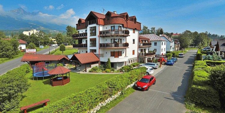 Zájezd Aparthotel Resort Beatrice ohne Transfer *** - Slovensko / Tatranská Lomnica - Záběry místa