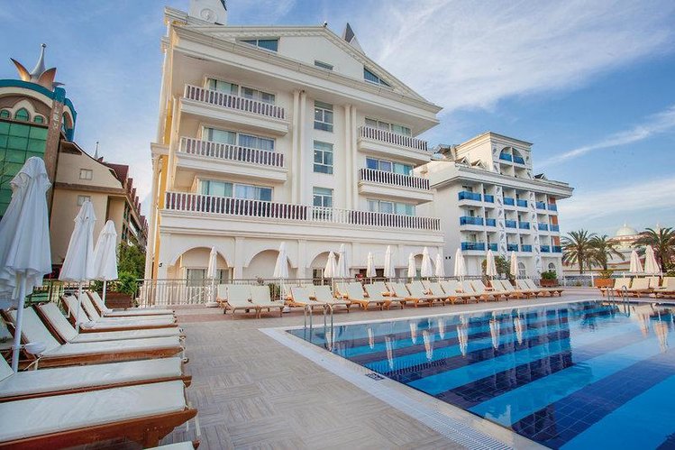 Zájezd Dream World Resort & Spa ***** - Turecká riviéra - od Side po Alanyi / Evrenseki - Záběry místa