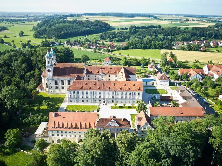 Zájezd Kloster Holzen *** - Bavorské Švábsko / Allmannshofen - Letecký snímek