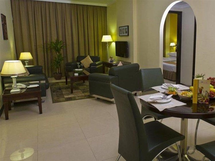 Zájezd Fortune Hotel Apartments Abu Dhabi ** - S.A.E. - Abú Dhabí / Abu Dhabi - Příklad ubytování