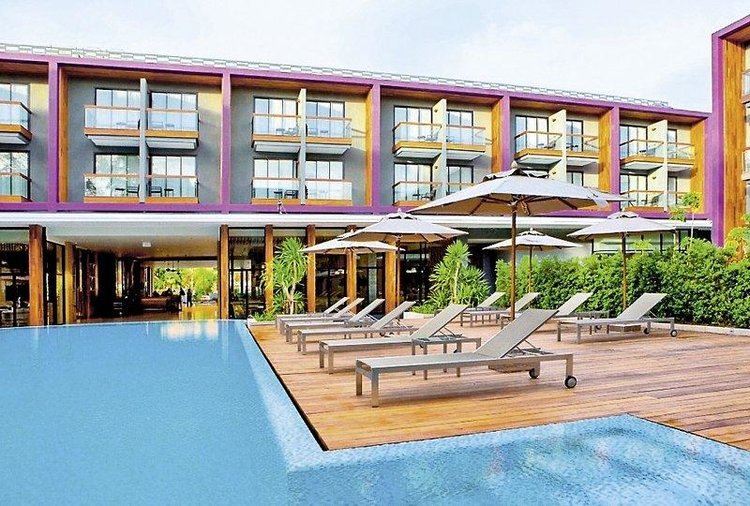 Zájezd Holiday Inn Express Phuket Patong Beach Central **** - Phuket / Patong - Záběry místa