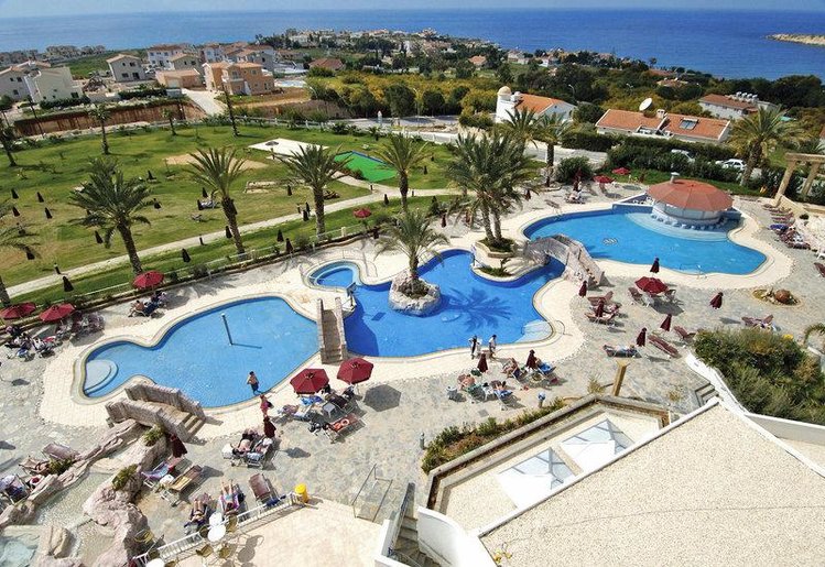 Zájezd Crown Resorts Horizon **** - Kypr / Coral Bay - Letecký snímek