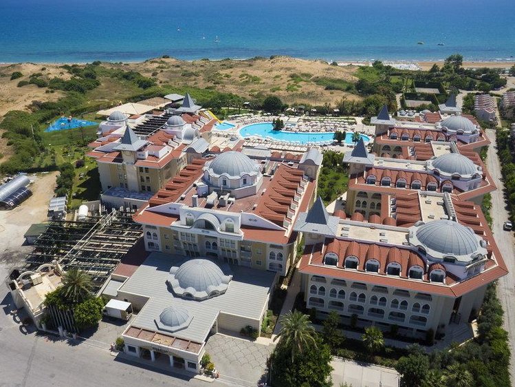 Zájezd Side Star Resort ***** - Turecká riviéra - od Side po Alanyi / Gündogdu - Záběry místa