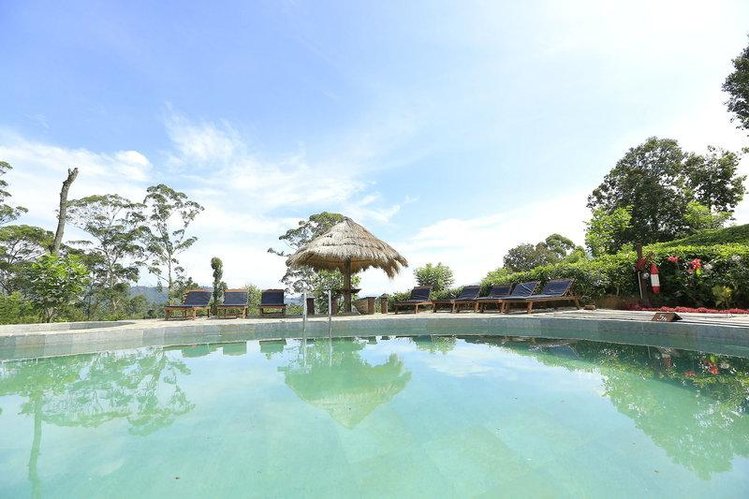 Zájezd 98 Acres Resort & Spa ****+ - Srí Lanka / Ella - Bazén