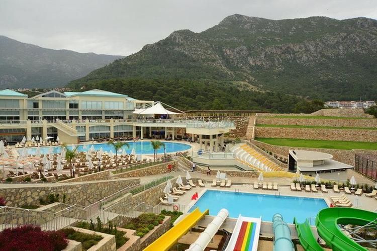 Zájezd Orka Sunlife Resort & Spa ***** - Egejská riviéra - od Dalamanu po Fethiya / Ölü Deniz - Bazén