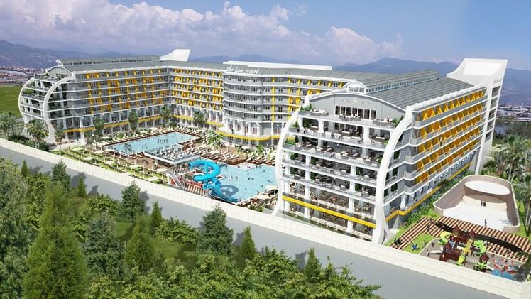Zájezd Zen The Inn Alanya Resort & Spa **** - Turecká riviéra - od Side po Alanyi / Alanya - Záběry místa