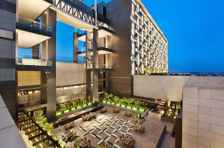 Zájezd The Leela Ambience Convention Hotel Delhi ***** - Dillí / Dillí - Záběry místa