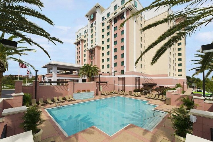 Zájezd Embassy Suites by Hilton Orlando Lake Buena Vista South ***** - Florida - Orlando / Kissimmee - Bazén