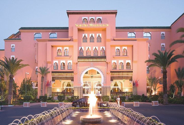 Zájezd Sofitel Marrakech - Lounge & Spa / Palais Imperial ***** - Maroko - vnitrozemí / Marakéš - Záběry místa
