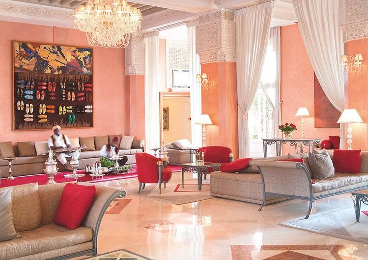 Zájezd Sofitel Marrakech - Lounge & Spa / Palais Imperial ***** - Maroko - vnitrozemí / Marakéš - Vstup