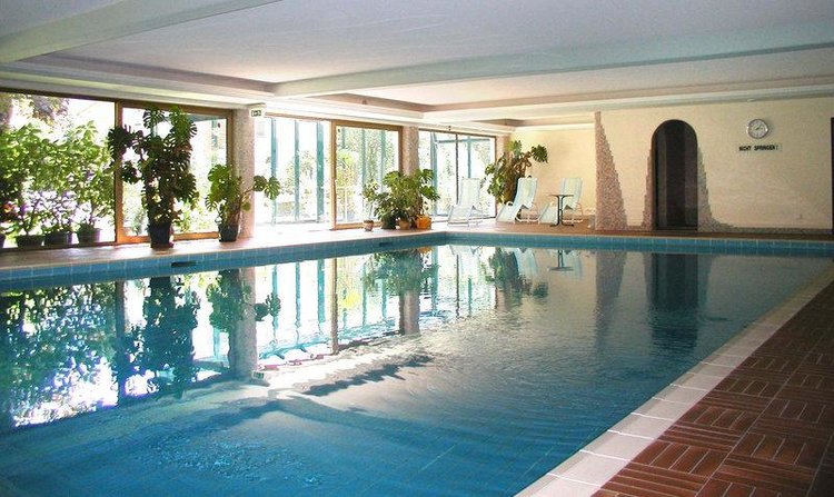 Zájezd Pension Strolz *** - Zillertal / Mayrhofen - Vnitřní bazén