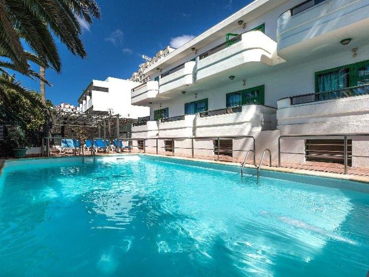 Zájezd Apartamentos Olympia Club *** - Gran Canaria / Playa del Ingles - Bazén