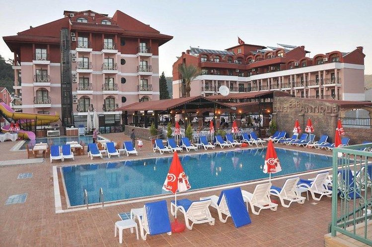 Zájezd Club Ege Antique Hotel *** - Egejská riviéra - od Hisarönü po Seferihisar / Marmaris - Bazén