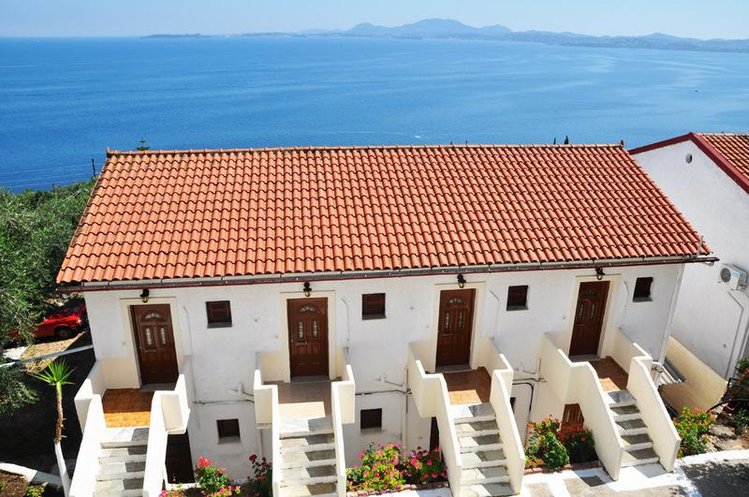 Zájezd Yiannis Apartments ** - Korfu / Barbati - Záběry místa