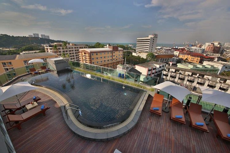 Zájezd The Sun Xclusive Hotel *** - Thajsko - jihovýchod / Pattaya - Bazén