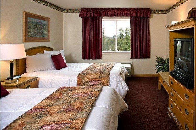 Zájezd Gray Wolf Inn & Suites **+ - Montana / Yellowstone Nationalpark - Příklad ubytování