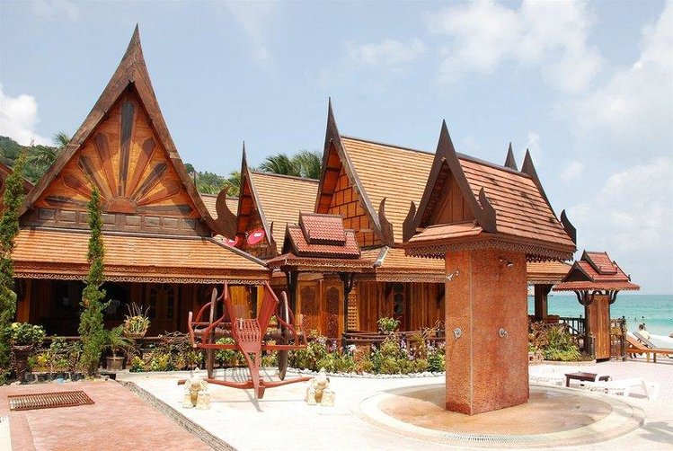 Zájezd Sunrise Resort Koh Phangan *** - Ostrovy v Thajském zálivu (Koh Chang atd.) / Ko Phangan - Záběry místa