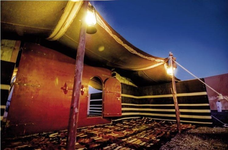 Zájezd Arabian Oryx Camp  - Omán / Wahiba Sands - Záběry místa