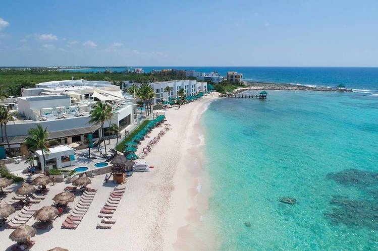 Zájezd Sunscape Akumal Beach Resort & Spa **** - Yucatan / Akumal - Pláž